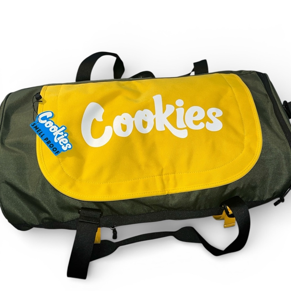 Cookies Smell Proof Duffel Bag